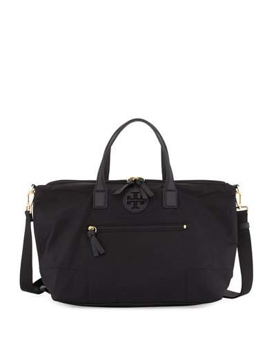 tory burch nylon satchel