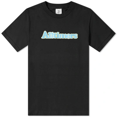 Alltimers Broadway Tee In Black