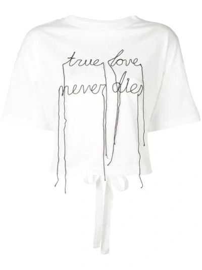 Haculla Printed T-shirt In White