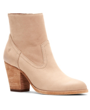 frye suede ankle boots