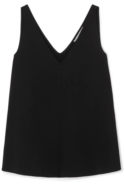 Stella Mccartney + Net Sustain Stretch-cady Tank In Black