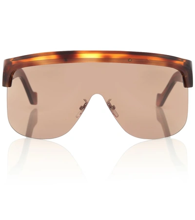 Loewe Show Sunglasses In Brown
