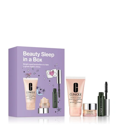 Clinique Beauty Sleep In A Box Gift Set In White