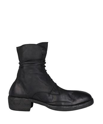 Guidi Leather Boots In Nero | ModeSens
