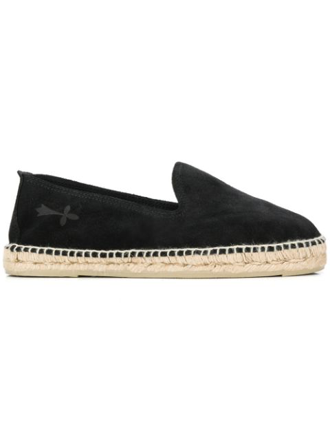 manebi hamptons suede espadrilles