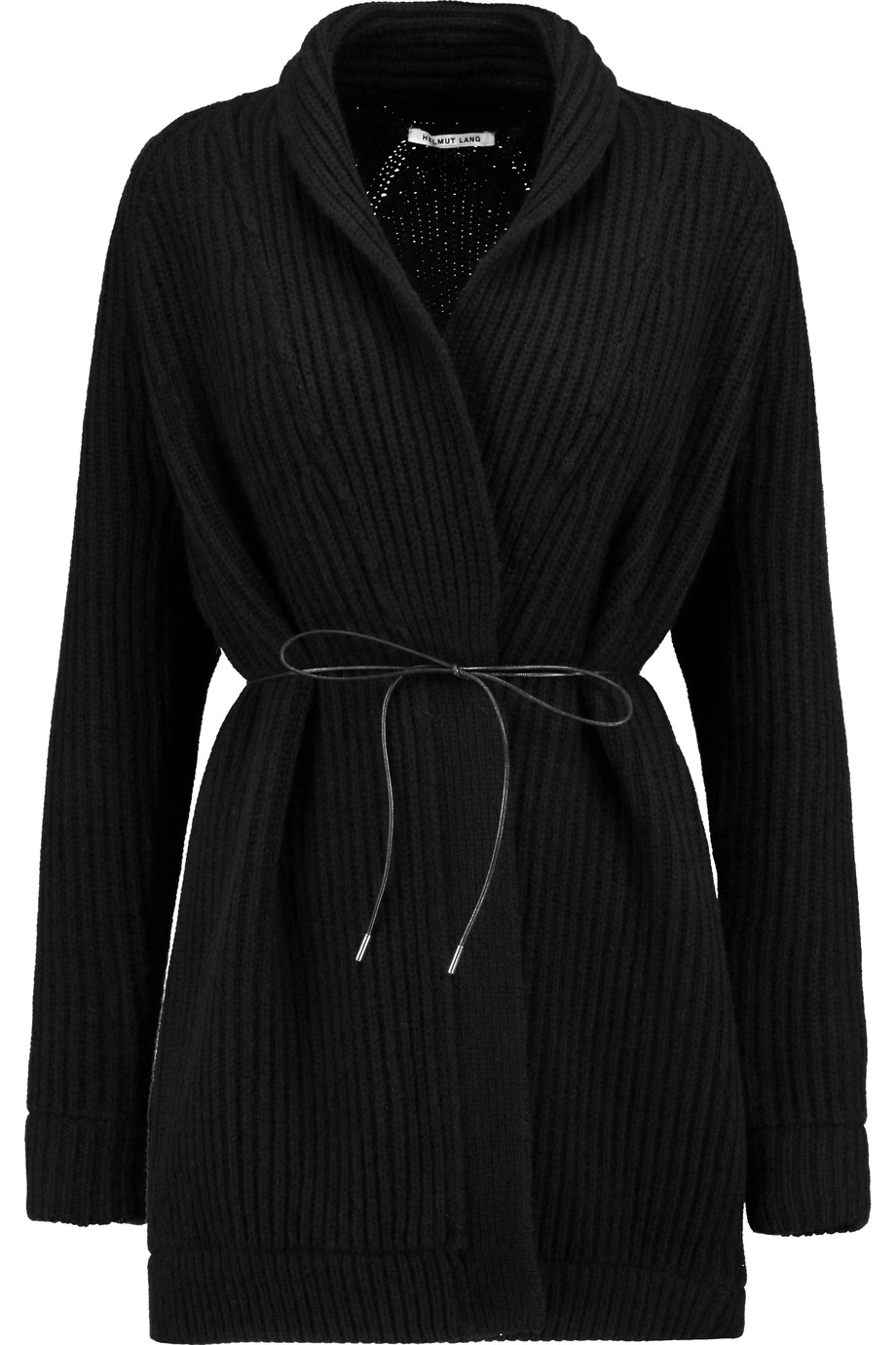 Helmut Lang Cable-knit Wool And Cashmere Cardigan | ModeSens