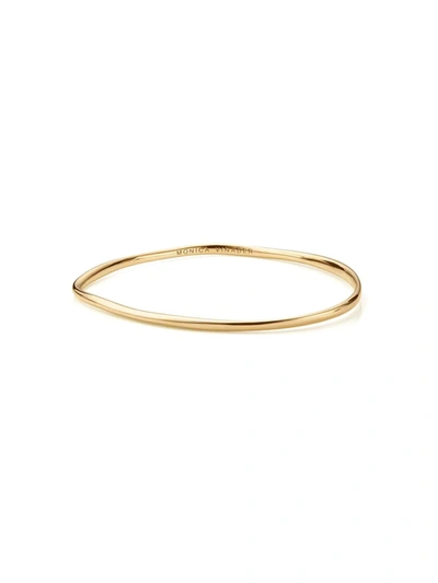 Monica Vinader Nura 18ct Yellow-gold Vermeil On Sterling Silver Reef Bracelet