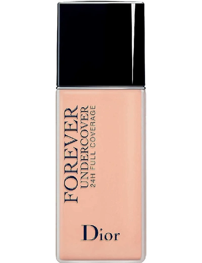 Dior Forever Undercover Foundation 40ml In Cameo
