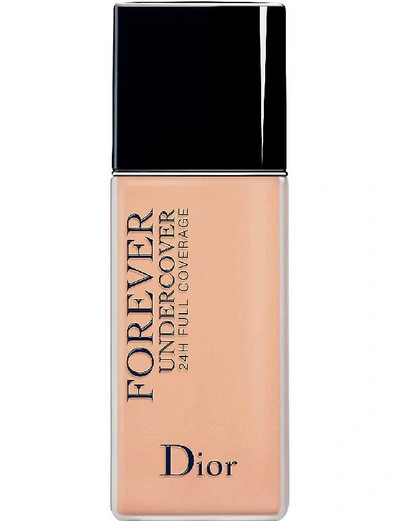 Dior Forever Undercover Foundation 40ml In Medium Beige