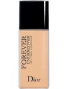 Dior Forever Undercover Foundation 40ml In Sand