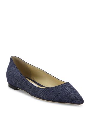 jimmy choo romy flats