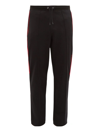 Givenchy Contrast-stripe Cotton-blend Track Pants In Multi