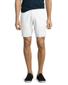 Joe's Jeans Brixton Stretch Cotton Straight Fit Shorts In Optic White