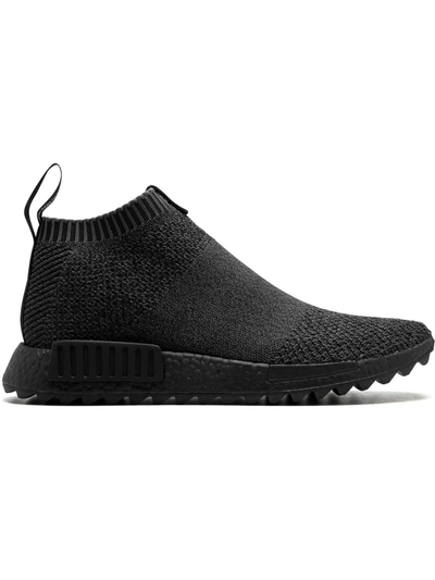 Adidas Originals X The Good Will Out Nmd_cs1 Primeknit Sneakers In Black