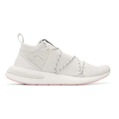 Adidas white arkyn store