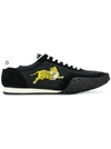 Kenzo Move Sneakers In Black