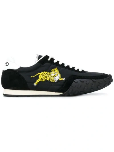 Kenzo Move Sneakers In Black