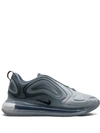 Nike Men's Air Max 720 Running Shoes, Grey - Size 10.0