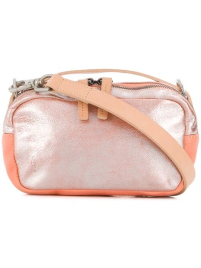 Ally Capellino Double Zip Crossbody Bag - Neutrals