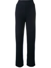 Ami Alexandre Mattiussi Rib Pants In Blue