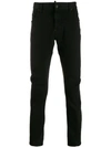 Dsquared2 Tidy Biker Jeans In Black