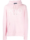 Polo Ralph Lauren Magic Fleece Pullover Hoodie In Pink