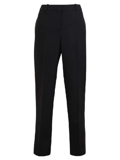 Givenchy Satin Bands Trousers In Black
