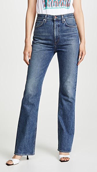 agolde flare jeans