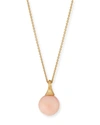 Marco Bicego Africa Boule 18k Yellow Gold Semiprecious Pendant Necklace