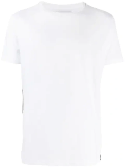 Iceberg Appliqué Detail T-shirt In White