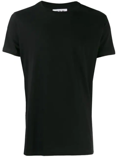 Iceberg Appliqué Detail T-shirt In Black