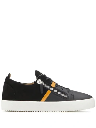 Giuseppe Zanotti Low-top Sneakers In Black