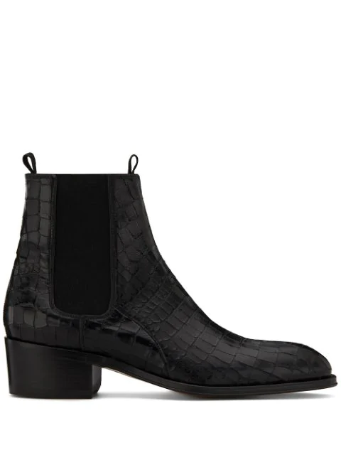 giuseppe zanotti chelsea boots