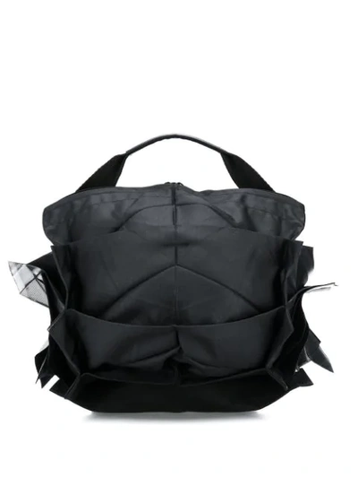 132 5. Issey Miyake Standard Bag 3 In Black