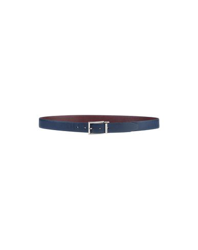 michael kors belt mens navy