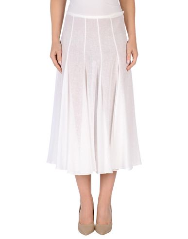 Michael Kors 3/4 Length Skirt In White | ModeSens