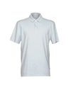 James Perse Polo Shirt In Blue