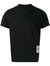 Rick Owens Larry Short Level T-shirt In Black