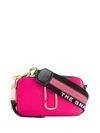 Marc Jacobs Small Snapshot Crossbody Bag - Rosa In Pink