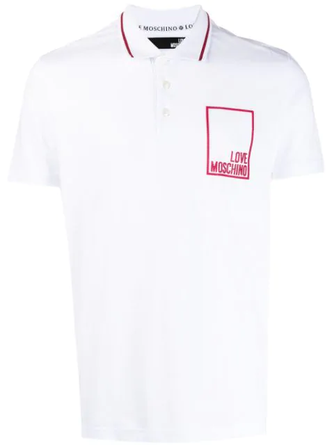 moschino polo shirt sale