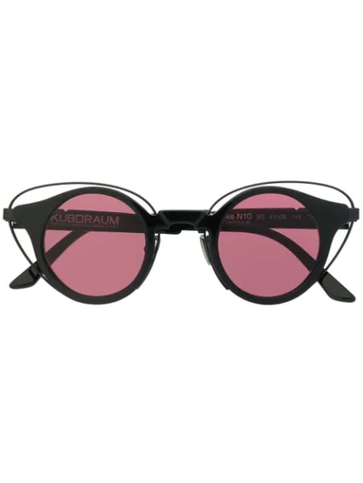 Kuboraum Cat Eye Sunglasses In Black