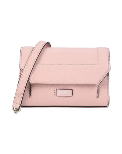 Lancel Handbag In Pink