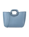 Almala Handbag In Pastel Blue