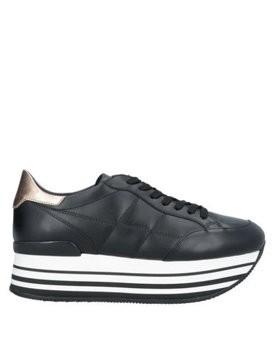 Hogan Sneakers In Black