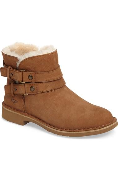 Ugg Aliso Boot In Chestnut Nubuck Leather | ModeSens