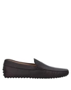 Tod's Loafers In Black