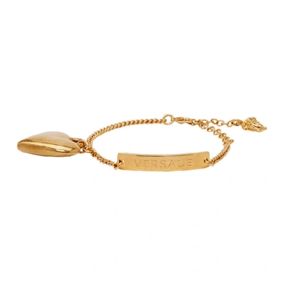 Versace Gold Love Bracelet