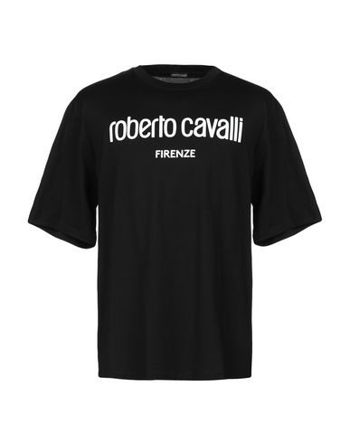 Roberto Cavalli T-shirt In Black | ModeSens