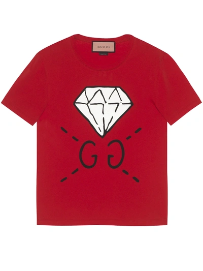 Gucci Ghost T-shirt |