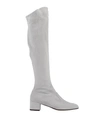 L'autre Chose Boots In Light Grey